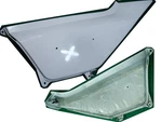 Goldwing 04 05 06 GL1800 Cover Set Side NHA29 Arctic White 83600-MCA-000ZQ. Fixed Price $130.82.