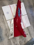 Suzuki GSX750F GR78A (91') Rear Right Frame Cover Fairing. Fixed Price $91.95.