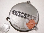 74 Honda XL350K0 Left Side Stator Inspection Cover Trim. Fixed Price $26.24.