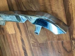 Nice Oem 1984 Honda Magna V30 Chrome Chain Guard Cover. Fixed Price $35.00.