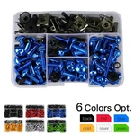 Cnc Fairing Bolts Kit Bodywork Screws For Yamaha Yzf R6 FZR1000 FZ1. Fixed Price $23.39.