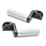 Pole Front 40MM Lowering Foot Pegs Silver For Razor RSF350 RSF650. Fixed Price $58.00.