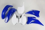 Yamaha Yzf 250 450 Fairing Plastic Kit 2006 2007 2008 2009 Ufo White Blue. Fixed Price $121.64.