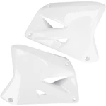 Ufo Radiator Shrouds White SU03987041 Suzuki RM125/RM250 2001-2008. Fixed Price $45.78.