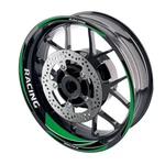 D-green 17 Inch GP08 Vinyl Wheel Rim Stickers For Yamaha MT10 18 19 20 21. Fixed Price $29.49.