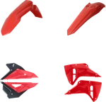 Acerbis Fits Standard Body Kit - '25 Red/black Crf 250/450 Rx. Fixed Price $145.31.