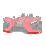 Polaris Front Wing Guards - Red. Fixed Price $159.99.