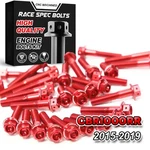 Red Crankcase Engine Cover Bolts For Honda CBR1000RR 08-19 15 16 17 18. Fixed Price $45.56.