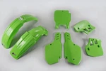 Plastic Fairing Kit Kawasaki Kx 250 1989 500 - 1992 Ufo Replica. Fixed Price $150.81.