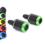 Atom Green Aluminum Bar Ends For Kawasaki Z900RS 25 24 23 22 21 20 19 18. Fixed Price $43.71.