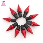 10X Motorcycle Universal Red Spike Bolts Windscreen Fairing License Plate M5 5MM. Fixed Price $14.99.