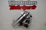 Oem Honda Chrome Front Left Fender Cover 61112-MCA-000 GL1800 Goldwing 2001-10. Fixed Price $61.04.