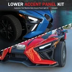 Front Lower Accent Panel Kit For Slingshot 2020-2023, Drl Decorative Plate Da.... Fixed Price $141.50.