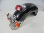 1998-2002 Honda Shadow Aero VT1100 Oem Rear Fender Tire Hugger Brake Light Signa. Fixed Price $174.59.