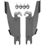 Memphis Shades MEB2003 Trigger-lock Mount Kit For Cafe Fairing Black. Fixed Price $159.95.