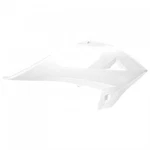 Polisport Radiator Scoops White 8005600018. Fixed Price $37.61.