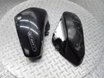 2009 06-09 Suzuki Boulevard C50 VL800 Left Right Side Fairing Cover Cowl Panel. Fixed Price $41.84.