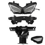 Front Headlight Ram Duct Fairing Bracket Fit For Kawasaki Ninja ZX6R 19-2023. Fixed Price $239.80.