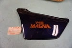 Nos 1982 Honda V45 Magna Blue Left Side Cover. Fixed Price $199.99.