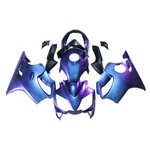 Abs Fairing Kit For Honda CBR600F4I 2004 - 2007 Body Chameleon Blue Purple. Fixed Price $426.95.
