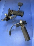 2000 Kawasaki Vulcan 800 Right Left Foot Peg Rest Pedal Shift Lever. Fixed Price $124.00.