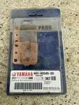Oem Yamaha Brake Pad 4WV-W0045-00 Nip. Fixed Price $24.95.