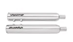 Screamin Eagle 4 Street Cannon Slip Mufflers Chrome 09-16 Harley Touring. Fixed Price $270.00.