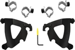 Memphis Shades MEB2030 Road Warrior Mounting Kit - Black Fxdwg. Fixed Price $149.95.
