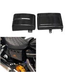 3K Carbon Fiber Side Covers For Harley 06-17 Dyna Low Rider Super Glide Fld Fxdf. Fixed Price $299.95.