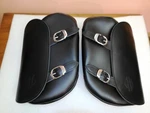Harley Davidson Softail Leather Saddlebags 90133-06 Very Rare Unique Set New. Fixed Price $725.00.