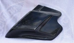 Harley Davidson Touring Electra Glide Left Side Frame Cover Black H1. Fixed Price $75.00.