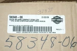 New Genuine Harley Davidson Dyna Quick Release Compact Low Windshield 58348-06. Fixed Price $379.95.