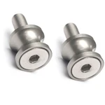 Titanium Xp 10MM Rear Swingarm Spools For Ninja 650R ER-6N ER-6F 12 13 14 15 16. Fixed Price $27.96.