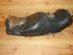 1980-83 Yamaha Seca Seat Saddle Pan Foam Cover 4H7-W2472-10-00. Fixed Price $15.00.