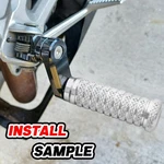 Pole Front 40MM Extension Footpegs For Buell 1125R All Year. Fixed Price $62.82.