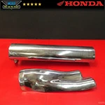 Genuine Oem 1997 Honda Valkyrie 1500 Left Side Exhaust Heat Shield Set 97-03. Fixed Price $46.75.
