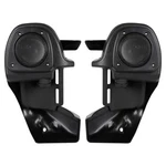 Lower Vented Leg Fairings W/ Speakers Fit For Harley Touring Road King 1983-2013. Fixed Price $119.80.