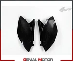 Side Panels Ufo Plast For Kawasaki Kxf 250 2009 2012 Black. Fixed Price $42.95.