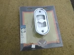 N.o.s. Harley Davidson Bar & Shield Chrome Coil Cover 74615-01 Dyna Softail. Fixed Price $79.70.