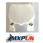 2012 Front Number Board Clear Mxpuk Cycra Works (P974). Fixed Price $49.09.