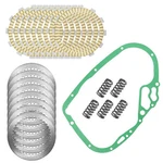 Clutch Friction Steel Plates Kit For Suzuki Boulevard VL1500 C90T 2005-09. Fixed Price $46.99.