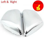 Left Right Side Panel Cover Chrome For 1984UP Yamaha Xv 700 750 1000 1100 Virago. Fixed Price $36.98.