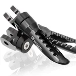Black Bob Front Foot Pegs Inch Lower For Honda CBR600 F4I Fs Sport 01-07 06 05. Fixed Price $76.28.