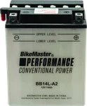 Bikemaster Battery For BB14L-A2. Fixed Price $66.99.