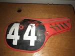 Honda CR-125R Oem Right Side Panel, ,83510-KA3-710ZA. Fixed Price $49.00.
