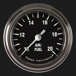 Classic Instruments HR194SLF Hot Rod 2-1/8-INCH Air Fuel Ratio Gauge. Fixed Price $486.95.