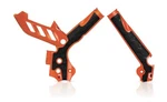 Acerbis 2374251008 X-grip Frame Guards Orange/black. Fixed Price $61.49.