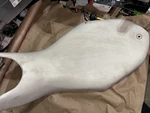 Ducati Hypermotard 1100 796 Genuine Oem Seat Asiento Pillion White. Fixed Price $85.00.