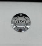 Harley Davidson Oem 103 Timing Cover Hole Chrome Denim Genuine 25700081 N-1-B. Fixed Price $39.99.