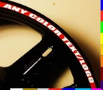 Cgd Graphics Certified Design Motorcycle Rim Stripes Car Wheel Tape Sticker Kit. Fixed Price $24.99.